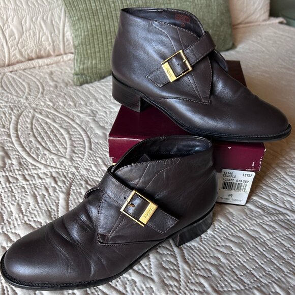 Etienne Aigner – Truffle (brown) Ankle boots – 8.5W - Picture 1 of 4